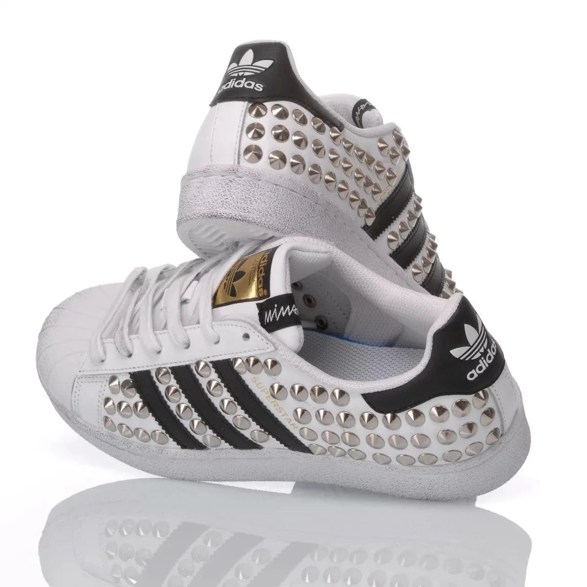 Adidas Superstar London Silver
