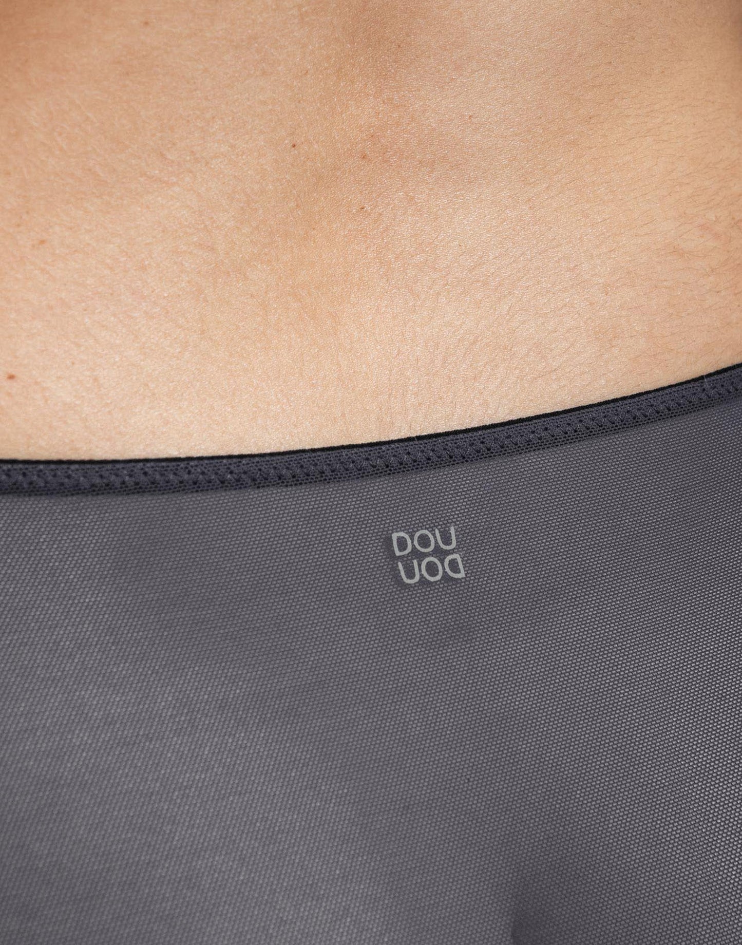 DOUUOD Slip a Culotte in Tulle Elasticizzato