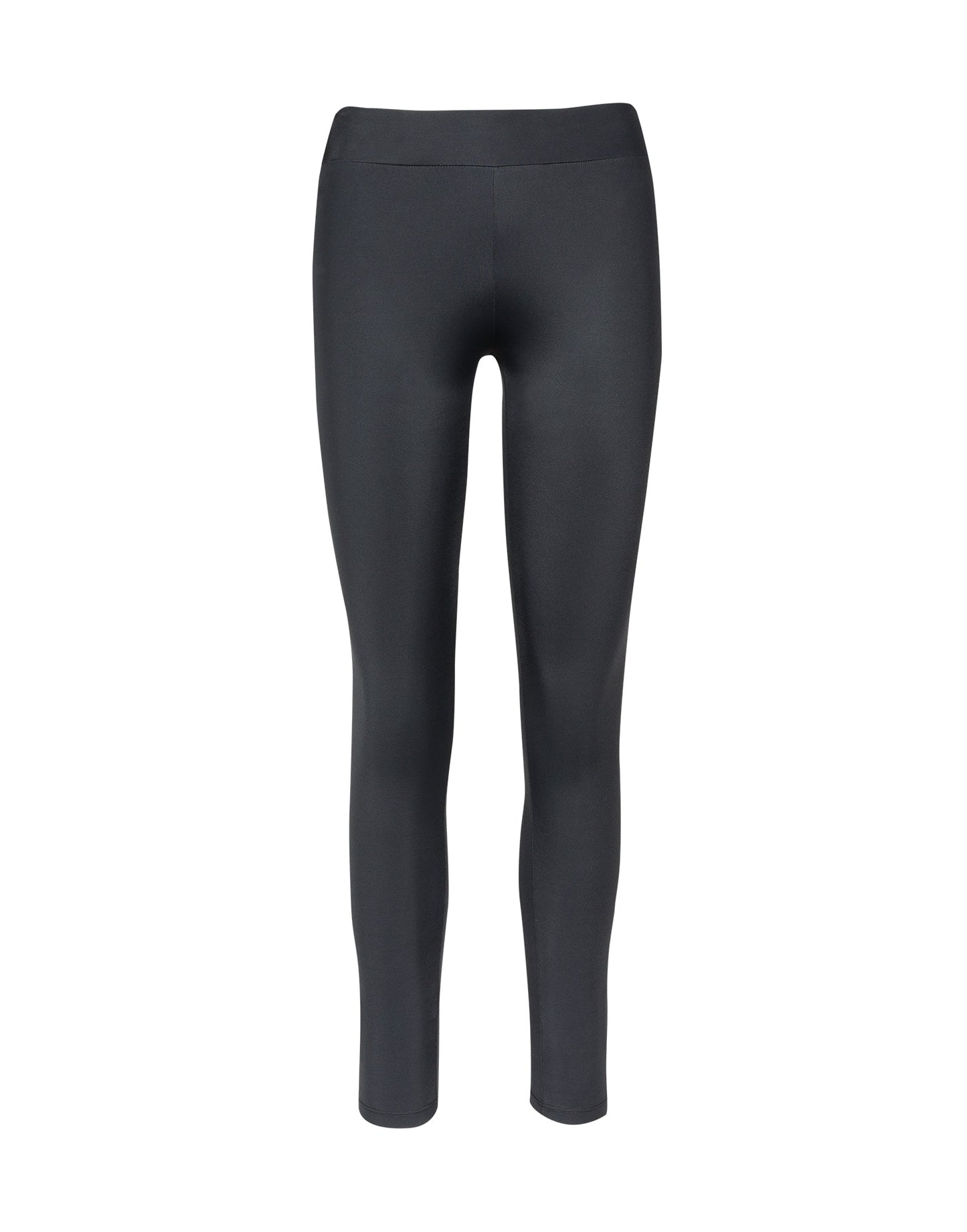 DOUUOD Leggings Tinta Unita in Lycra