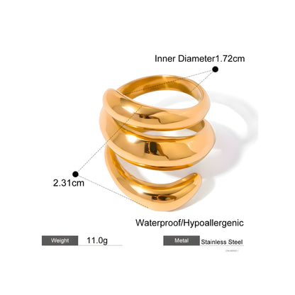 BEHI Anello Vitaling Ring