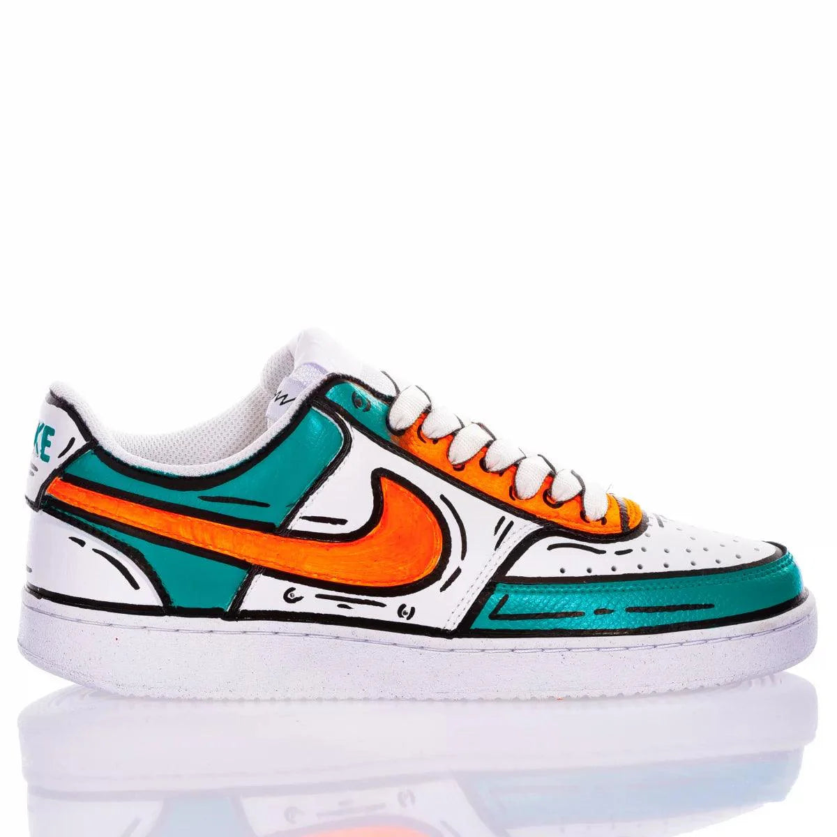Nike Comics Teal