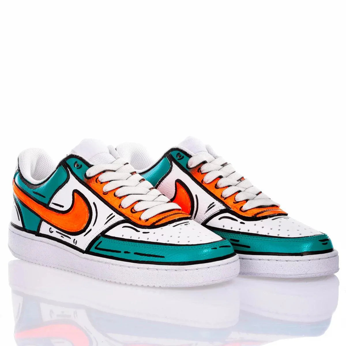 Nike Comics Teal