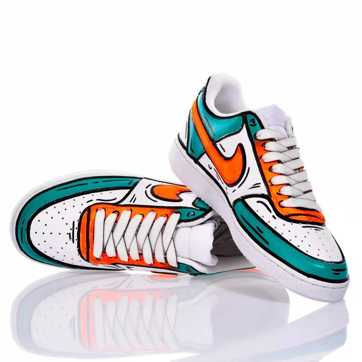 Nike Comics Teal