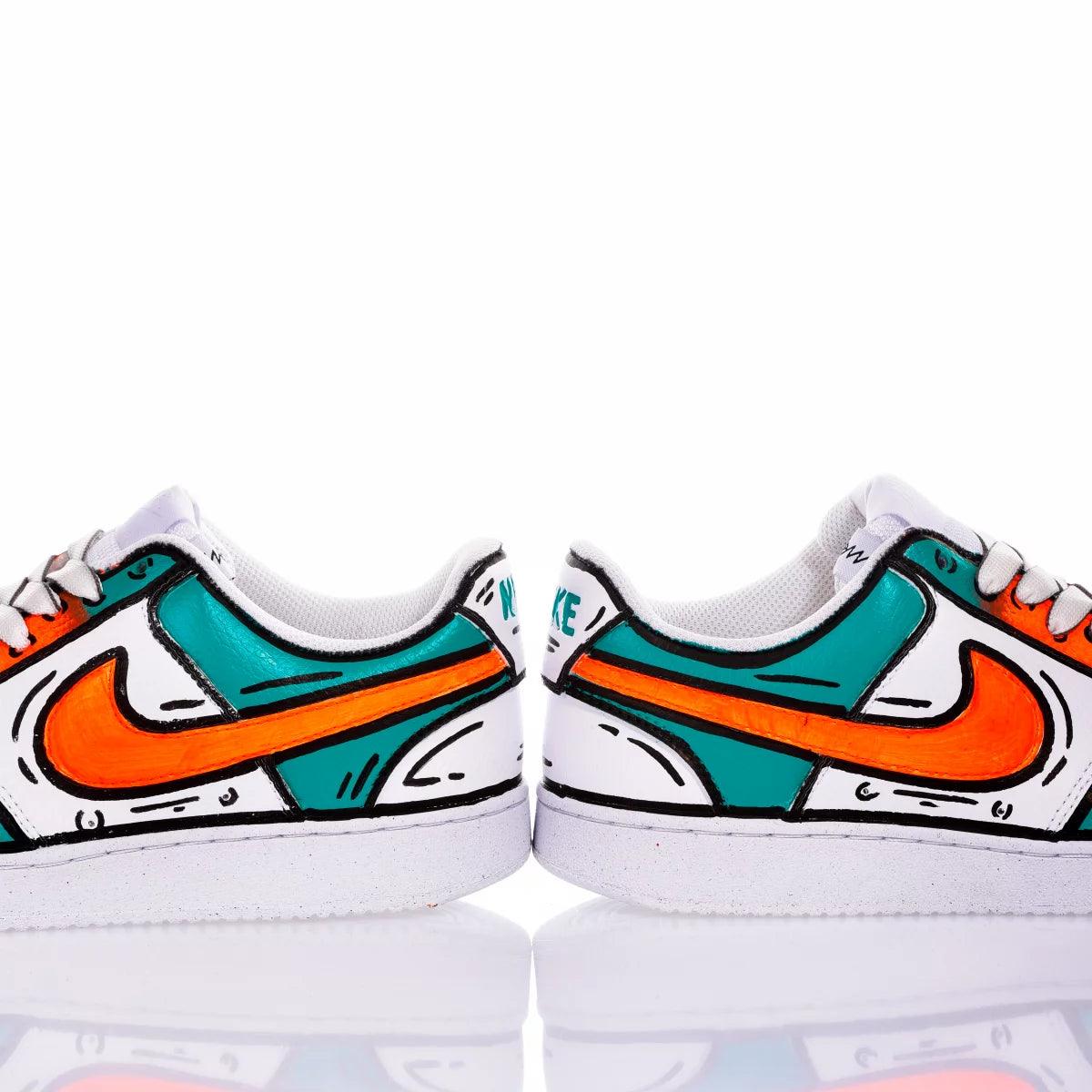 Nike Comics Teal