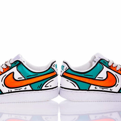 Nike Comics Teal