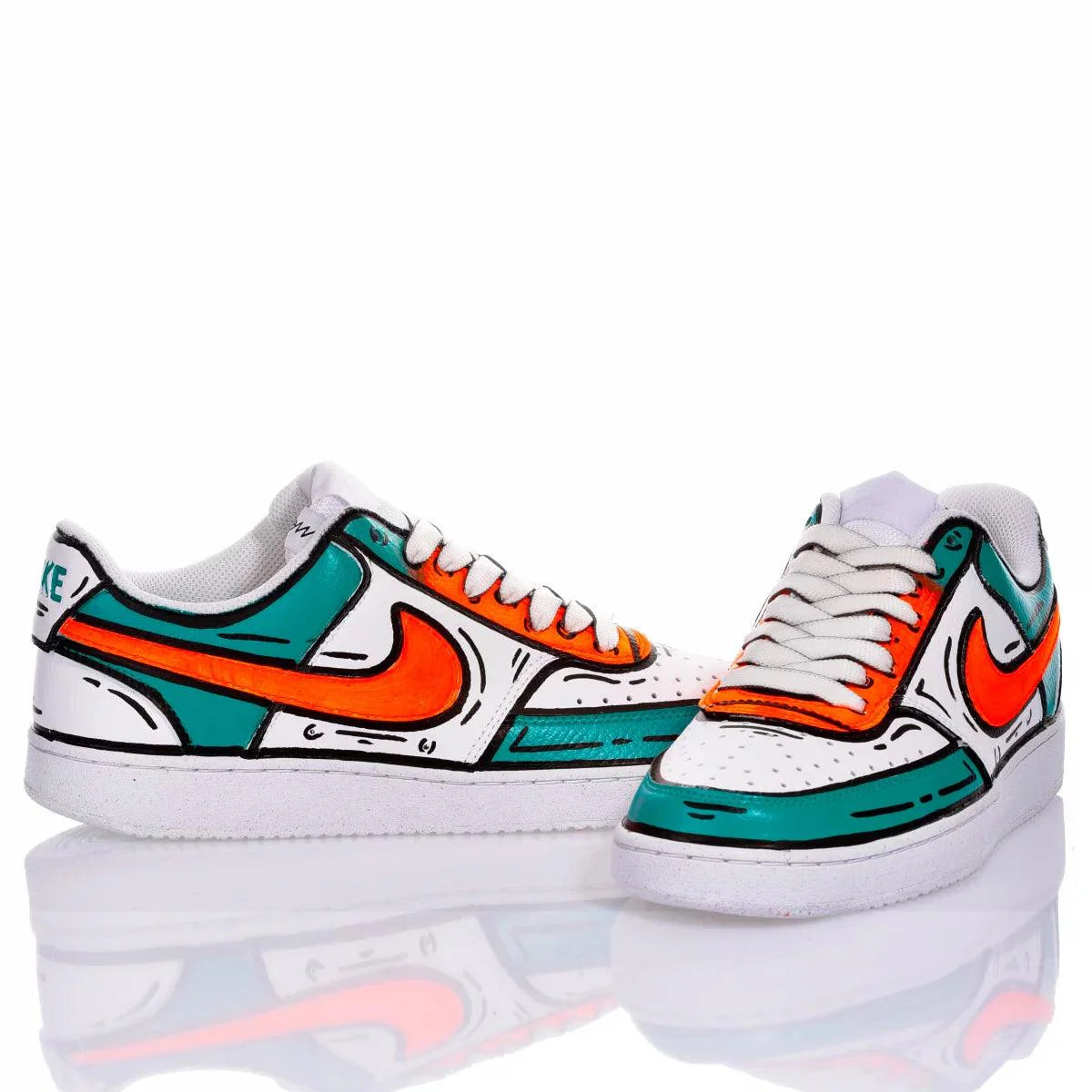 Nike Comics Teal