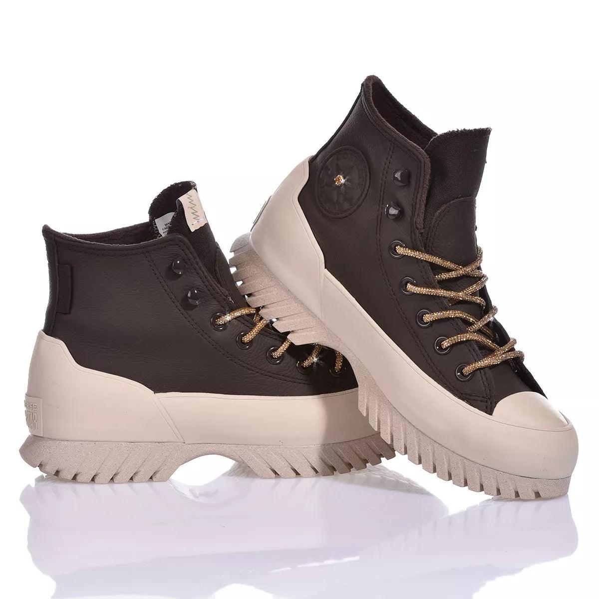 Converse lugged Gem Brown