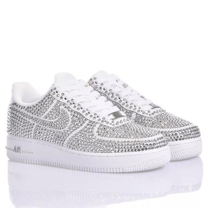 Nike Air Force 1 Luxury Crystal