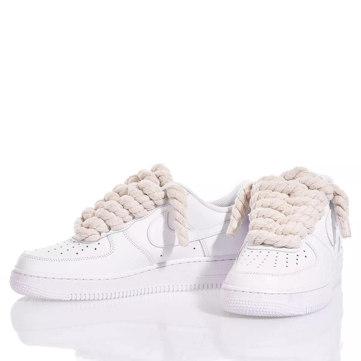 Nike Air Force 1 Boom Laces Natural