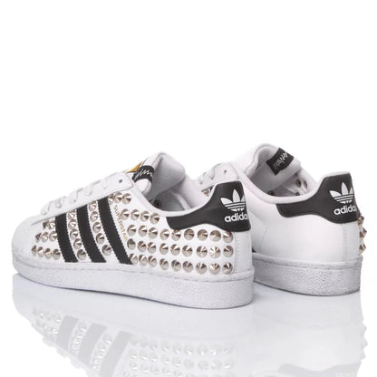 Adidas Superstar London Silver