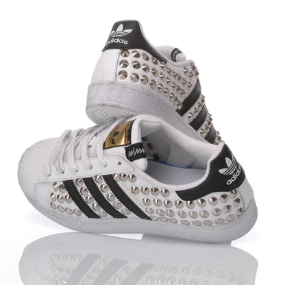 Adidas Superstar London Silver