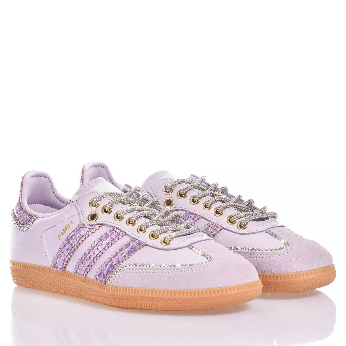 Adidas Samba Purple Skin