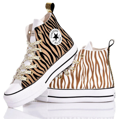 Converse Platform Zebra Glam