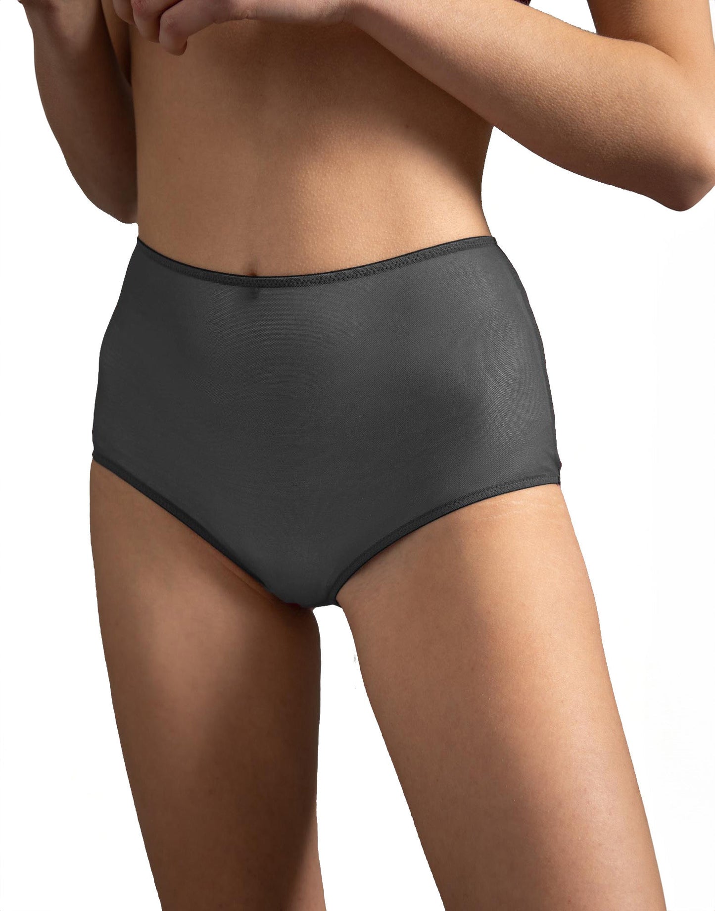 DOUUOD Slip a Culotte in Tulle Elasticizzato