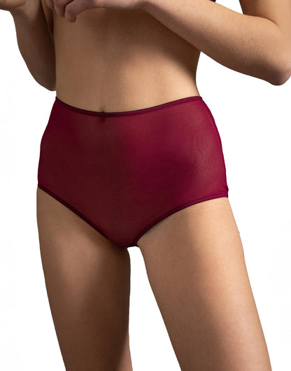 DOUUOD Slip a Culotte in Tulle Elasticizzato