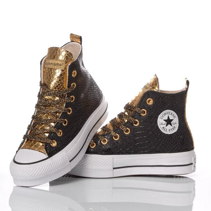 Converse Platform Snake Black/Gold