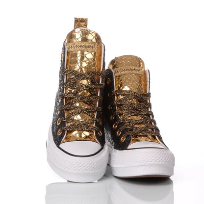 Converse Platform Snake Black/Gold