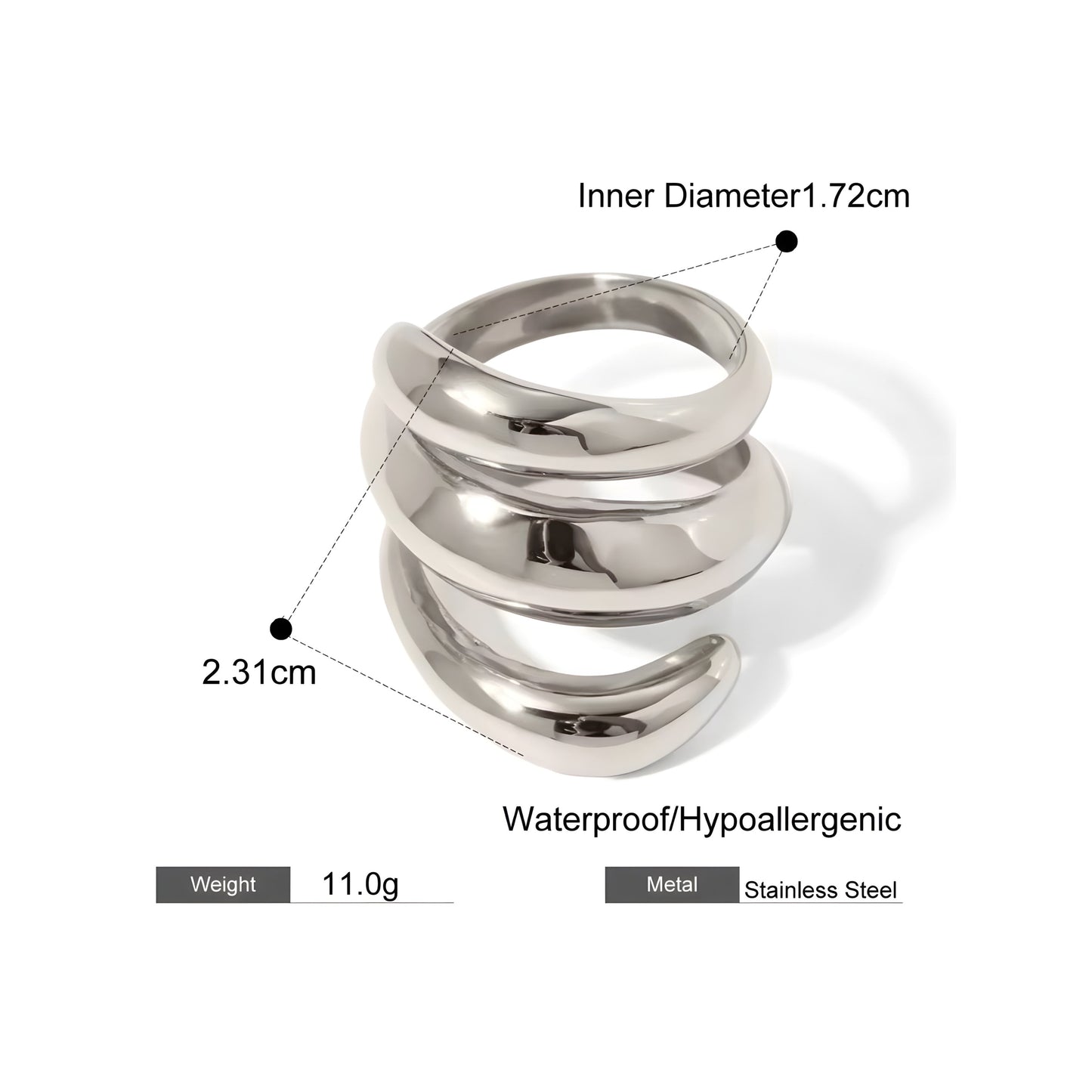 BEHI Anello Vitaling Ring