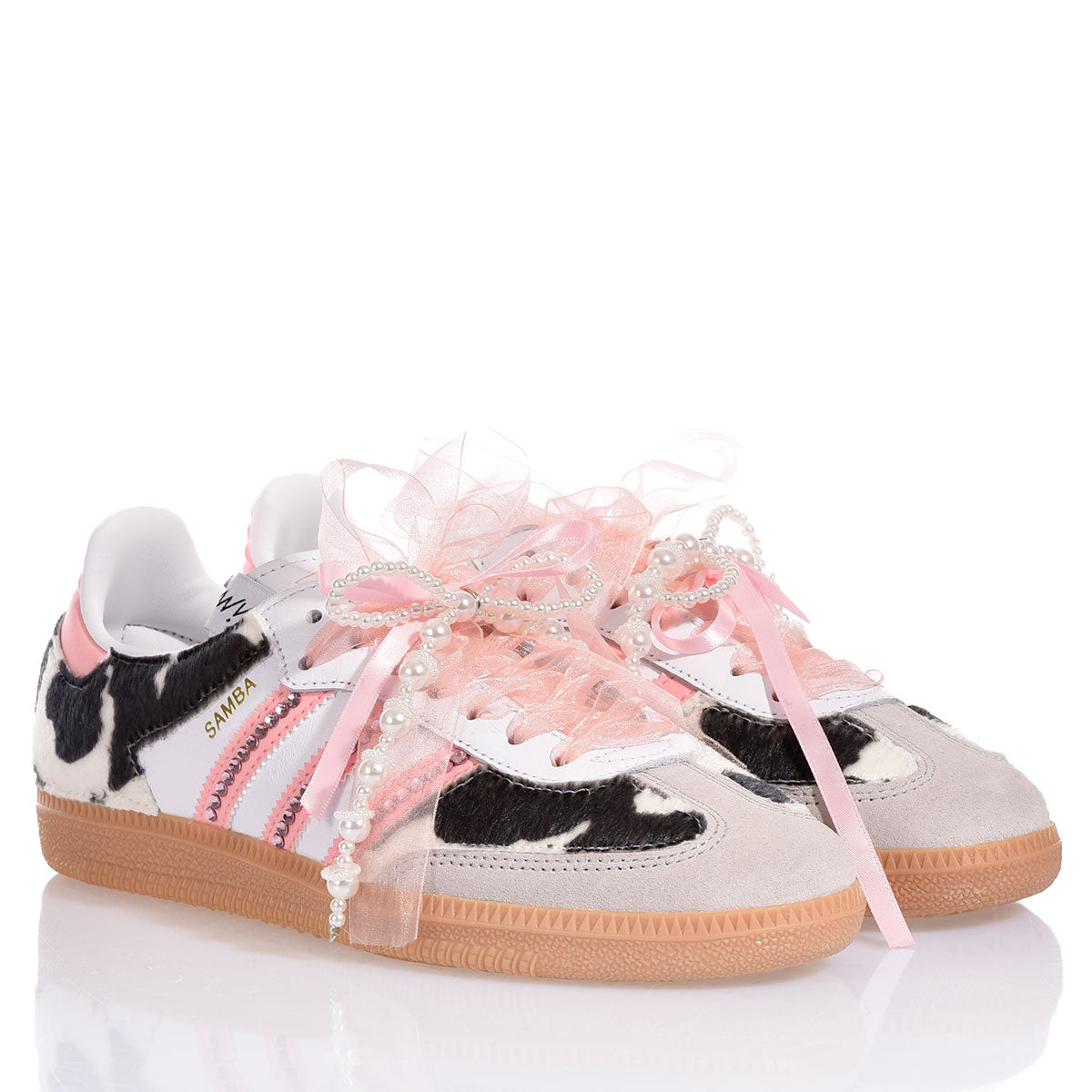 Adidas Samba Pink Cow