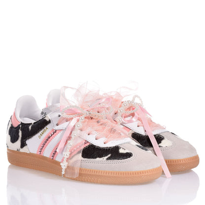 Adidas Samba Pink Cow