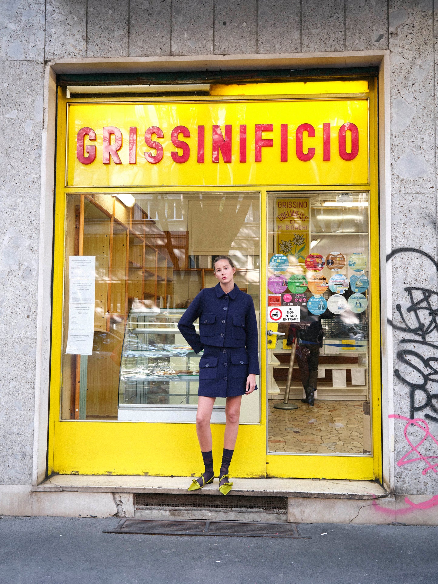 Ursula Skirt Blue Quartz