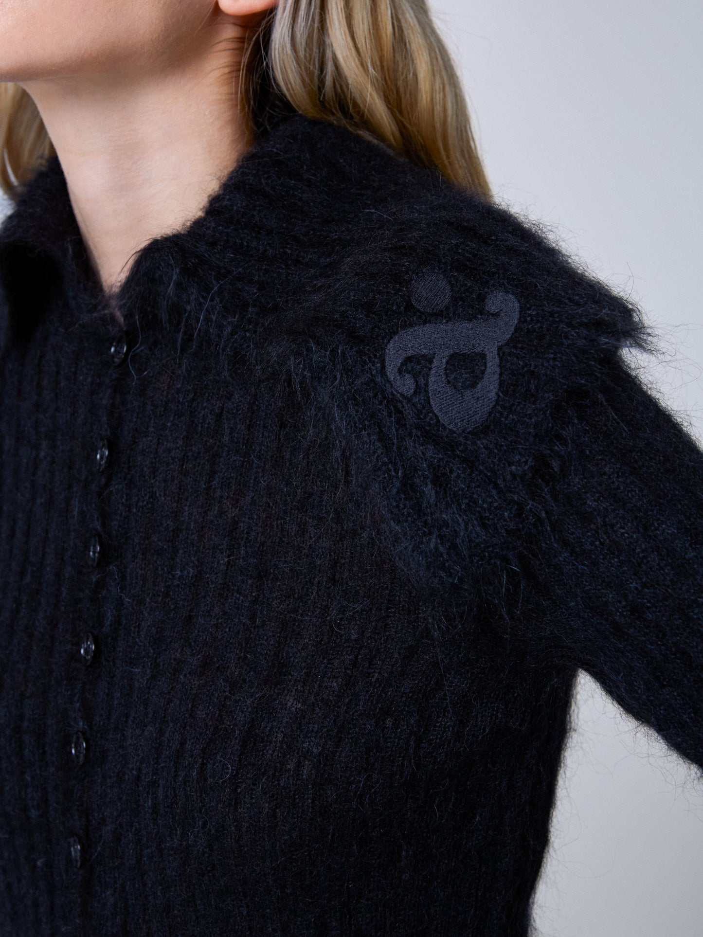 Mabel Cardigan Black Onyx