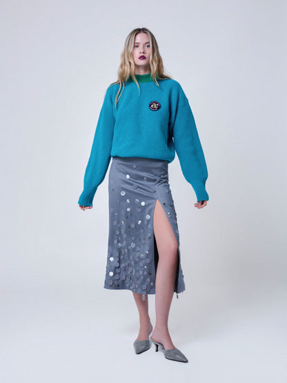 Willow Sweater Peacock