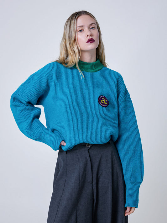 Willow Sweater Peacock