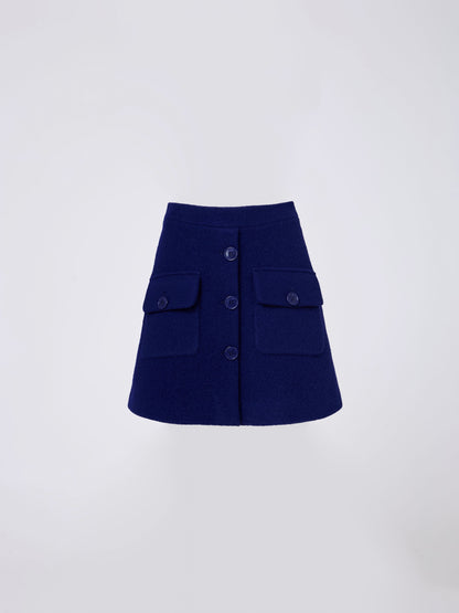 Ursula Skirt Blue Quartz