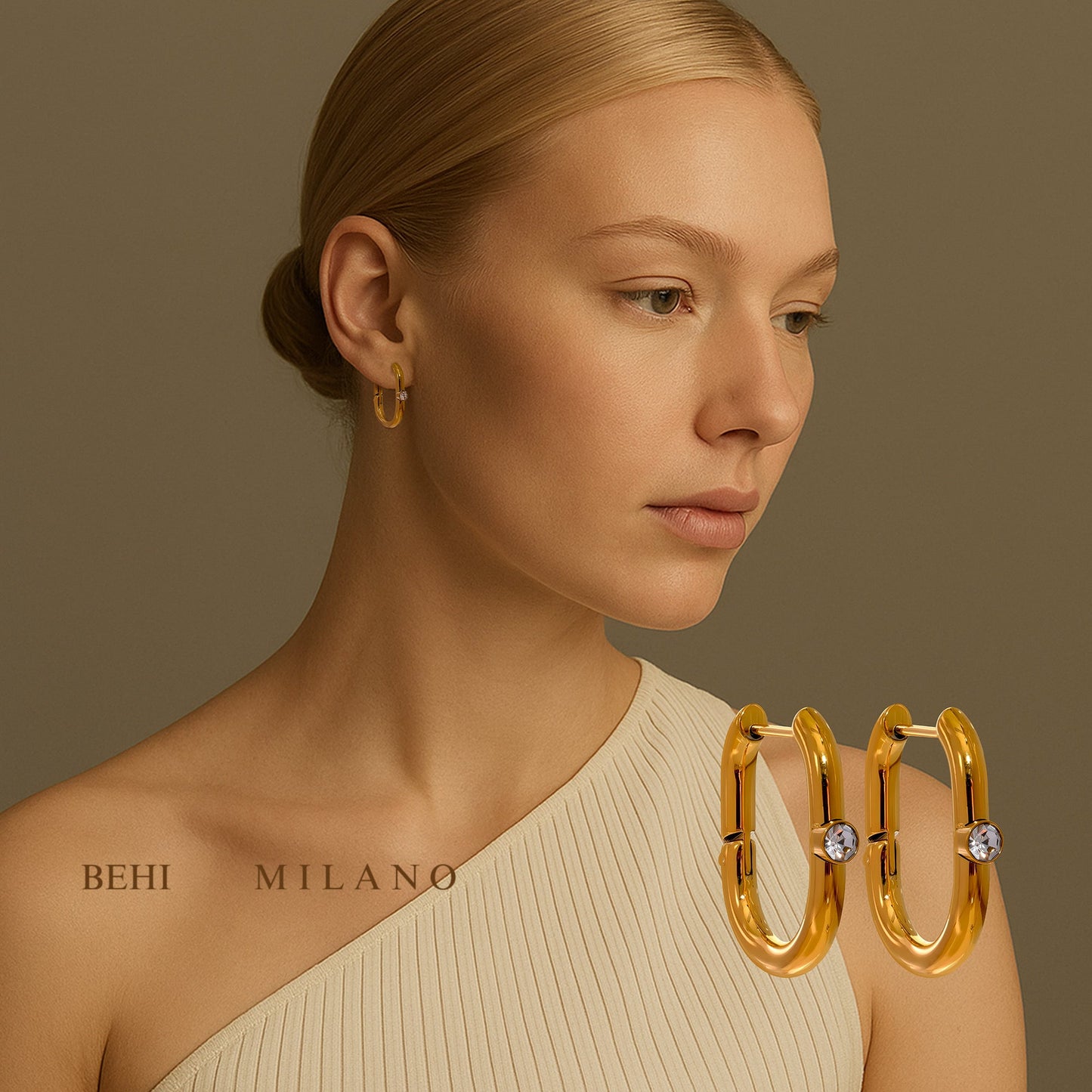 BEHI Eva Earrings