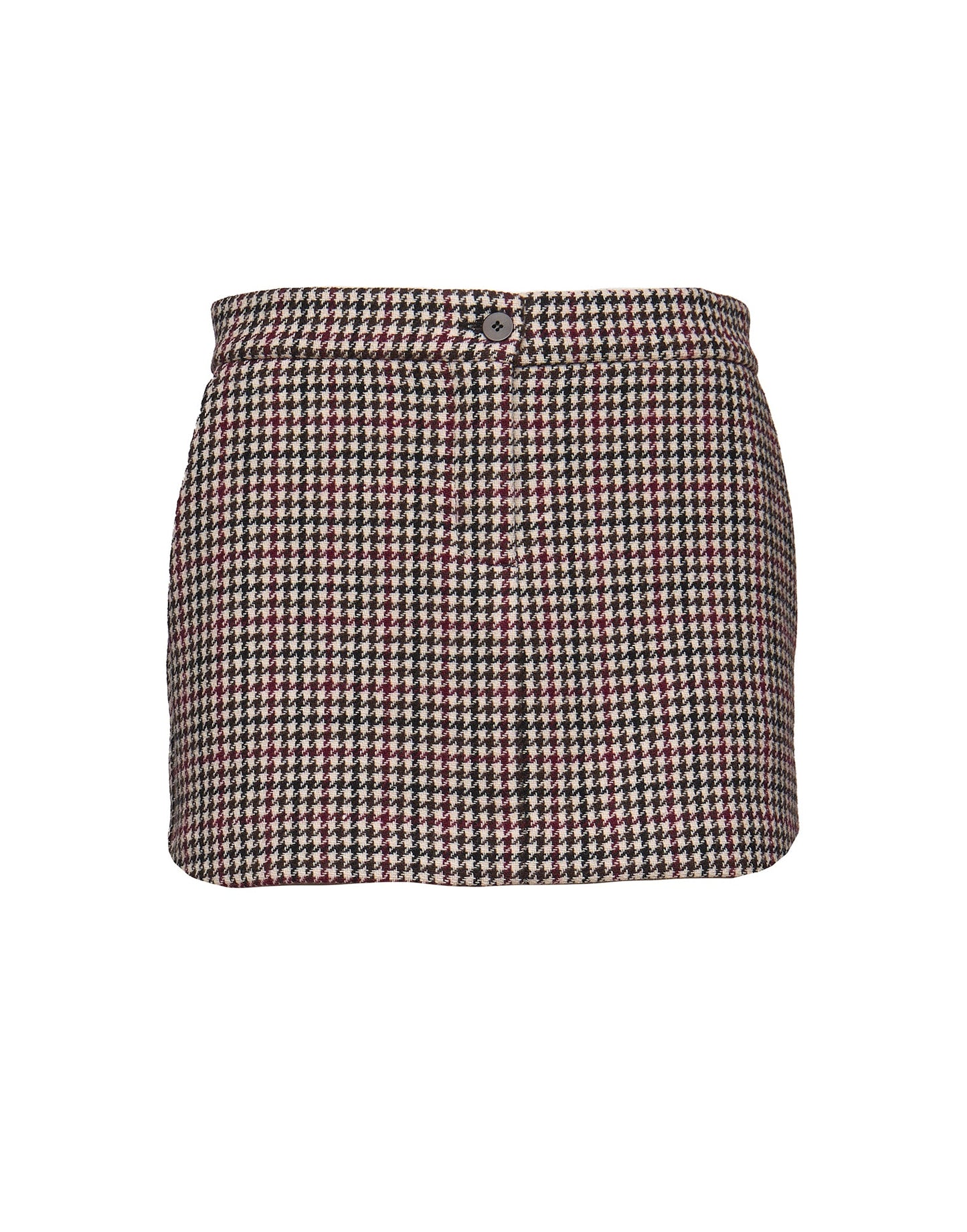 DOUUOD Minigonna in Pied de Poule