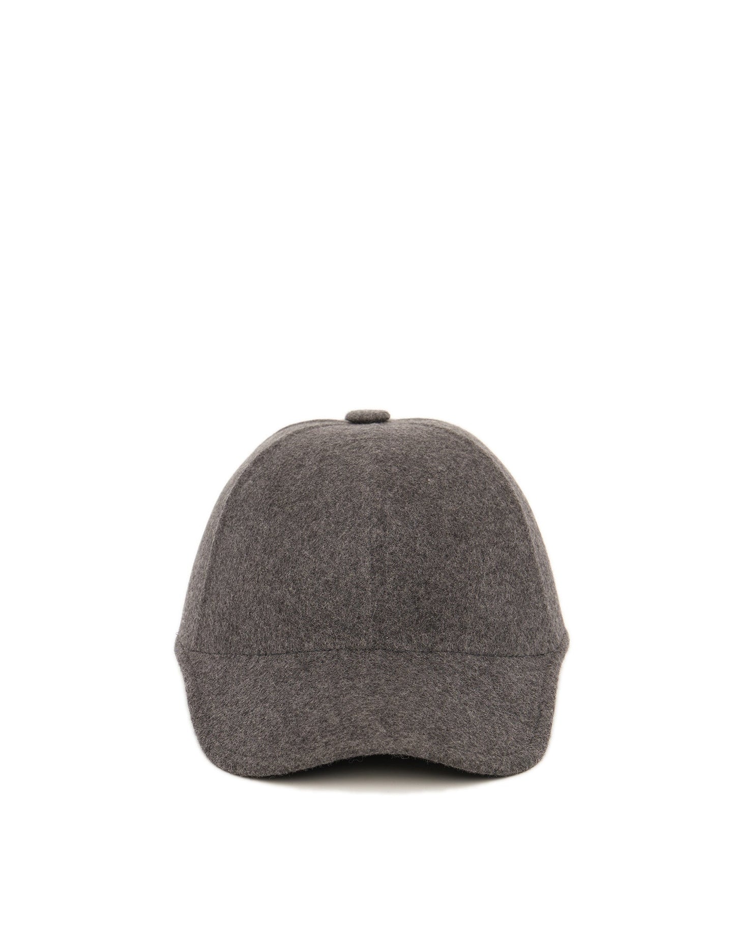 DOUUOD Cappello in Lana con Visiera Grigio Melange