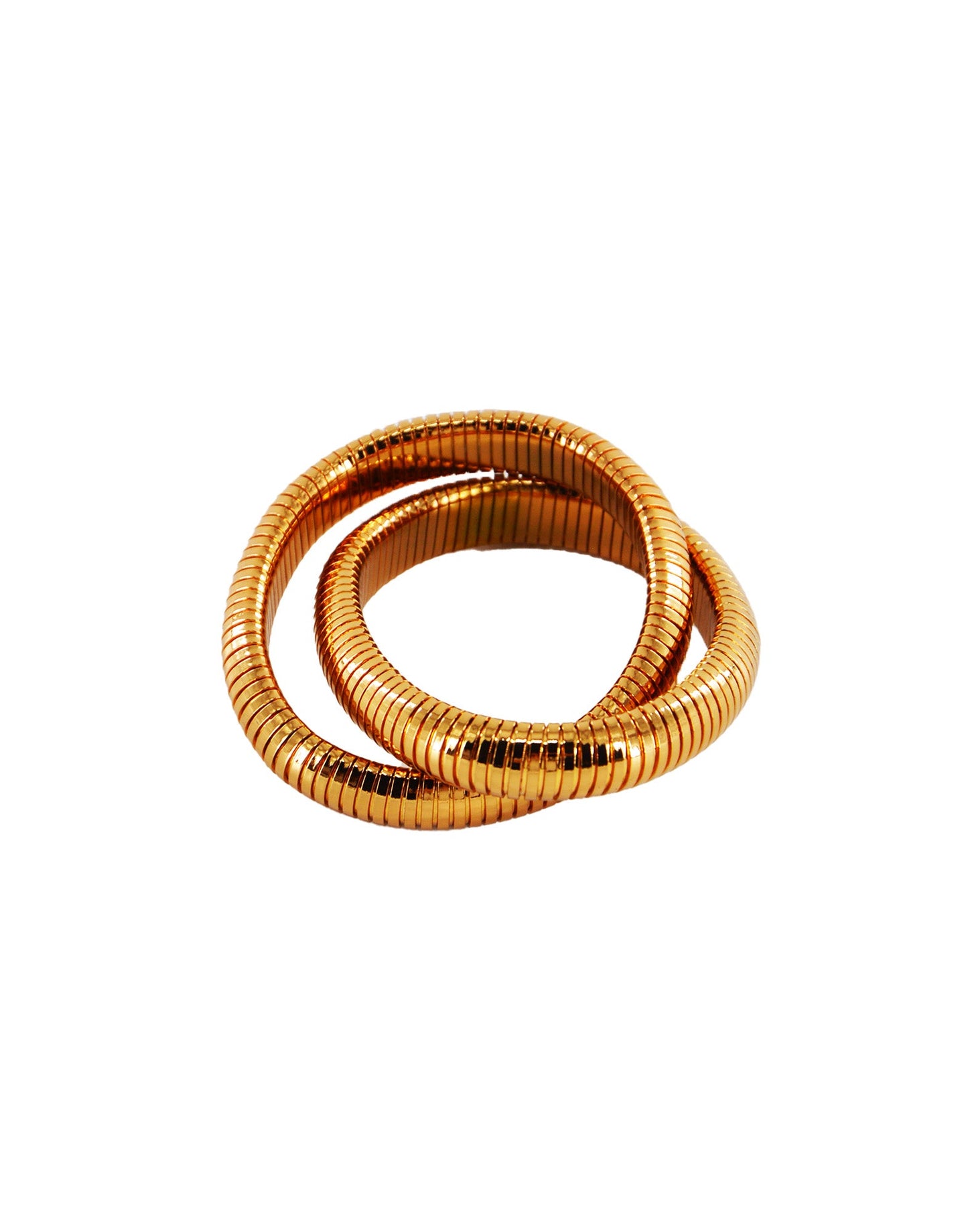 DOUUOD Bracciale Incrociato Doppio Bronzo