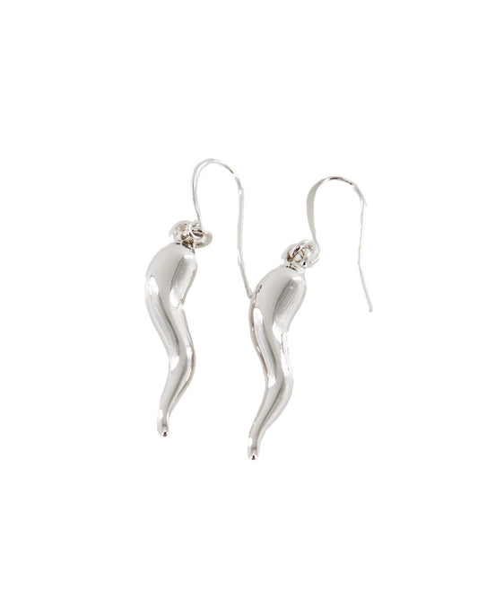 DOUUOD Orecchini Pendenti a Corno Portafortuna Palladio