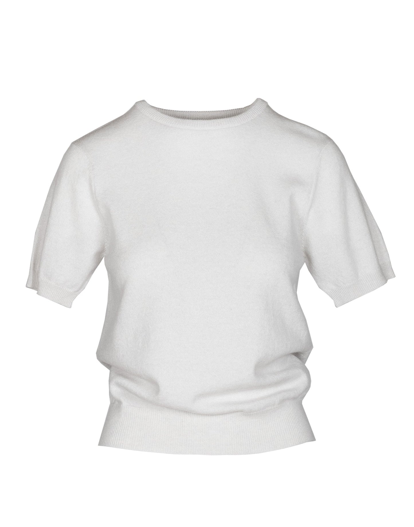 DOUUOD Maglioncino a mezze maniche in soft cashemere