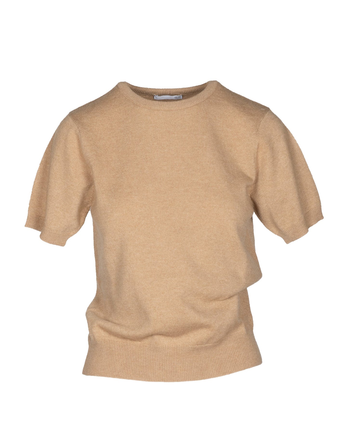 DOUUOD Maglioncino a mezze maniche in soft cashemere