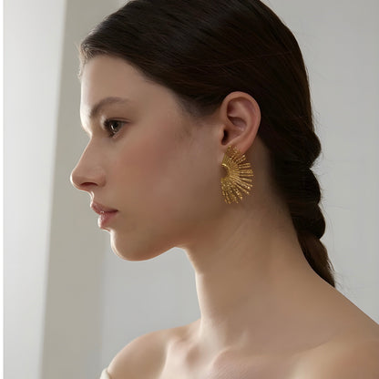 BEHI Orecchini INDIGO