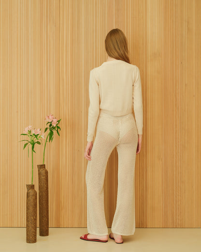 Fine Cotton Crewneck