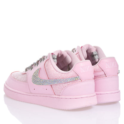 Nike Pink Foam Swarovski