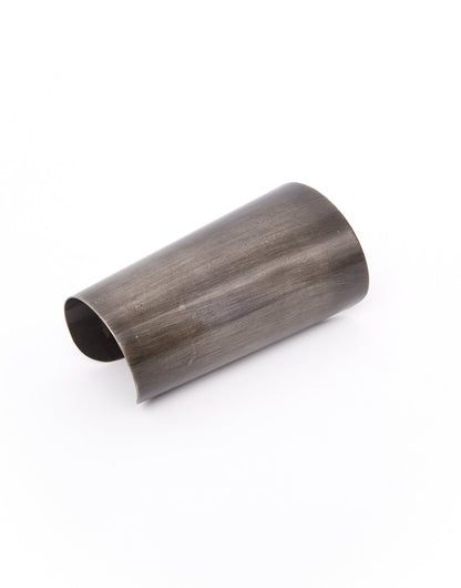 DOUUOD Bracciale Schiava Argento Brunito