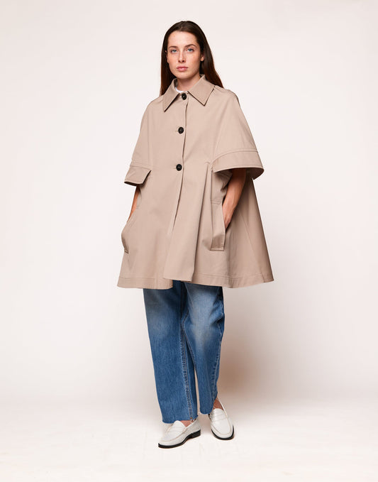 DOUUOD Jeans Baggy a 5 Tasche in Denim Medium Blue