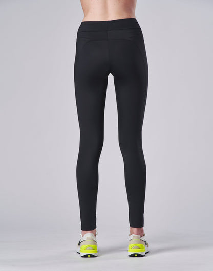 DOUUOD Leggings Tinta Unita in Lycra