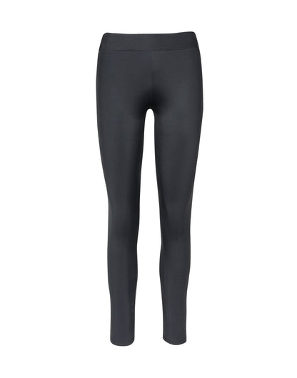 DOUUOD Leggings Tinta Unita in Lycra