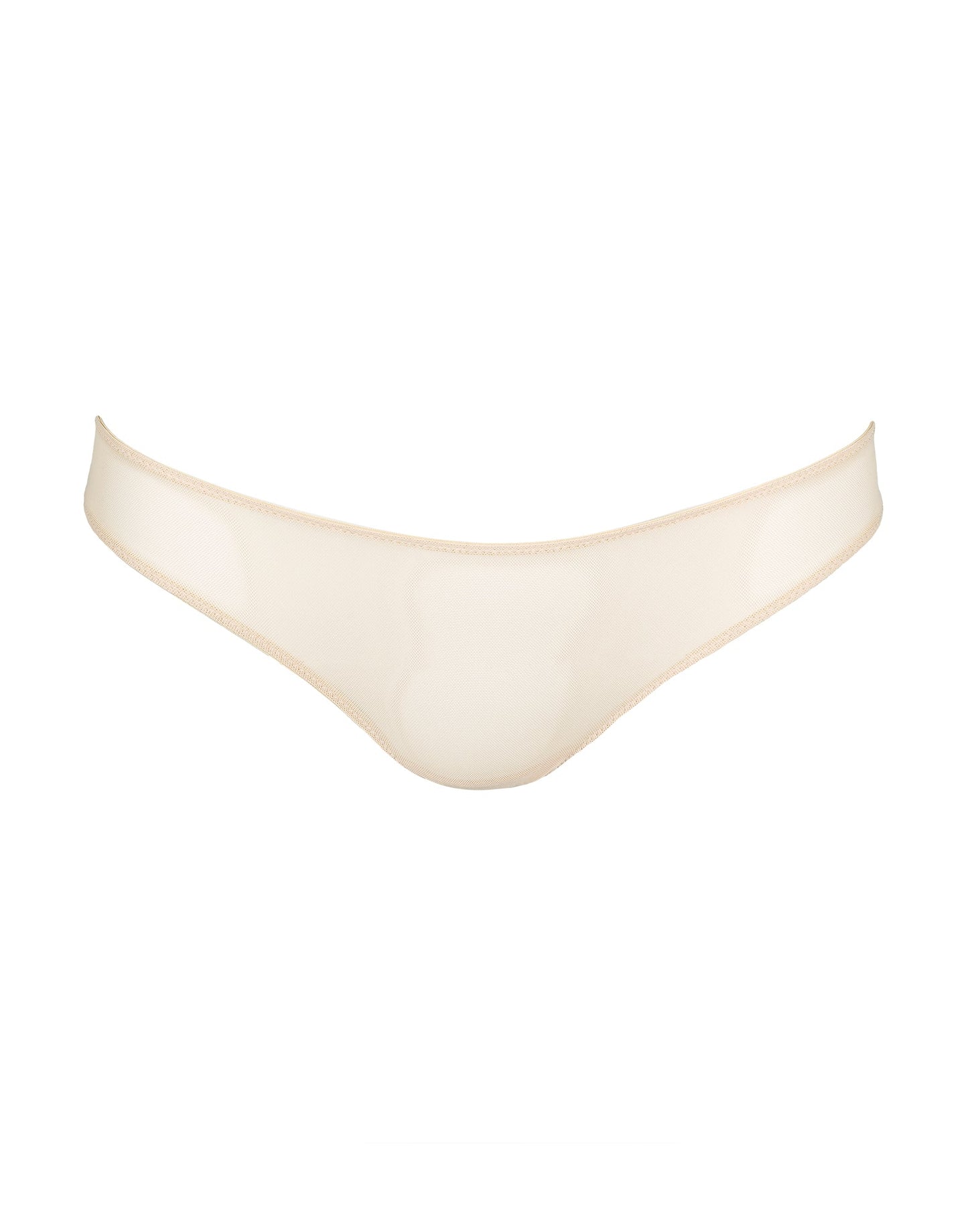 DOUUOD Slip a Brasiliana in Tulle Elasticizzato