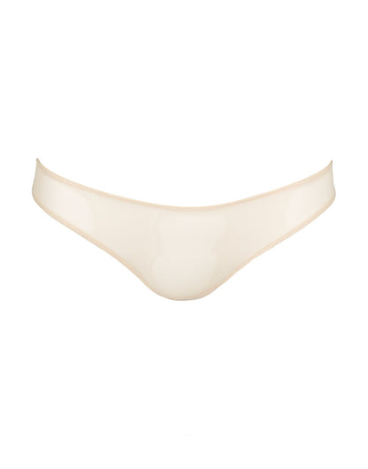 DOUUOD Slip a Brasiliana in Tulle Elasticizzato