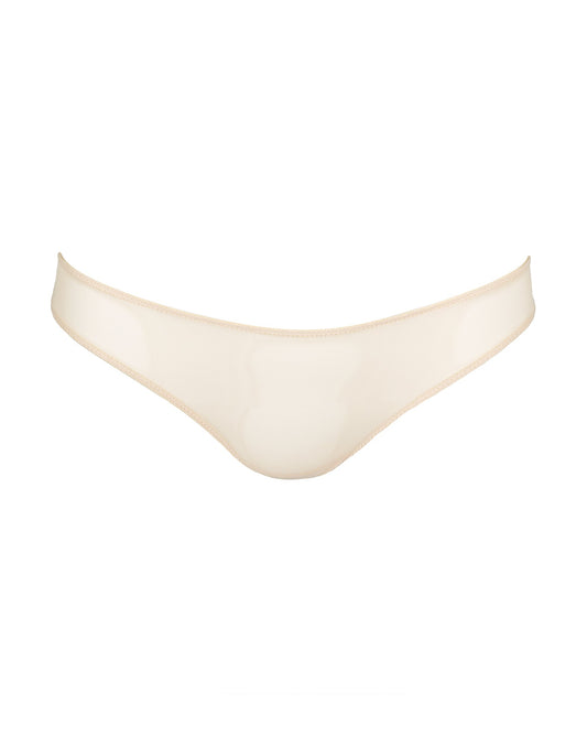 DOUUOD Slip a Brasiliana in Tulle Elasticizzato