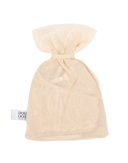 DOUUOD Slip a Brasiliana in Tulle Elasticizzato