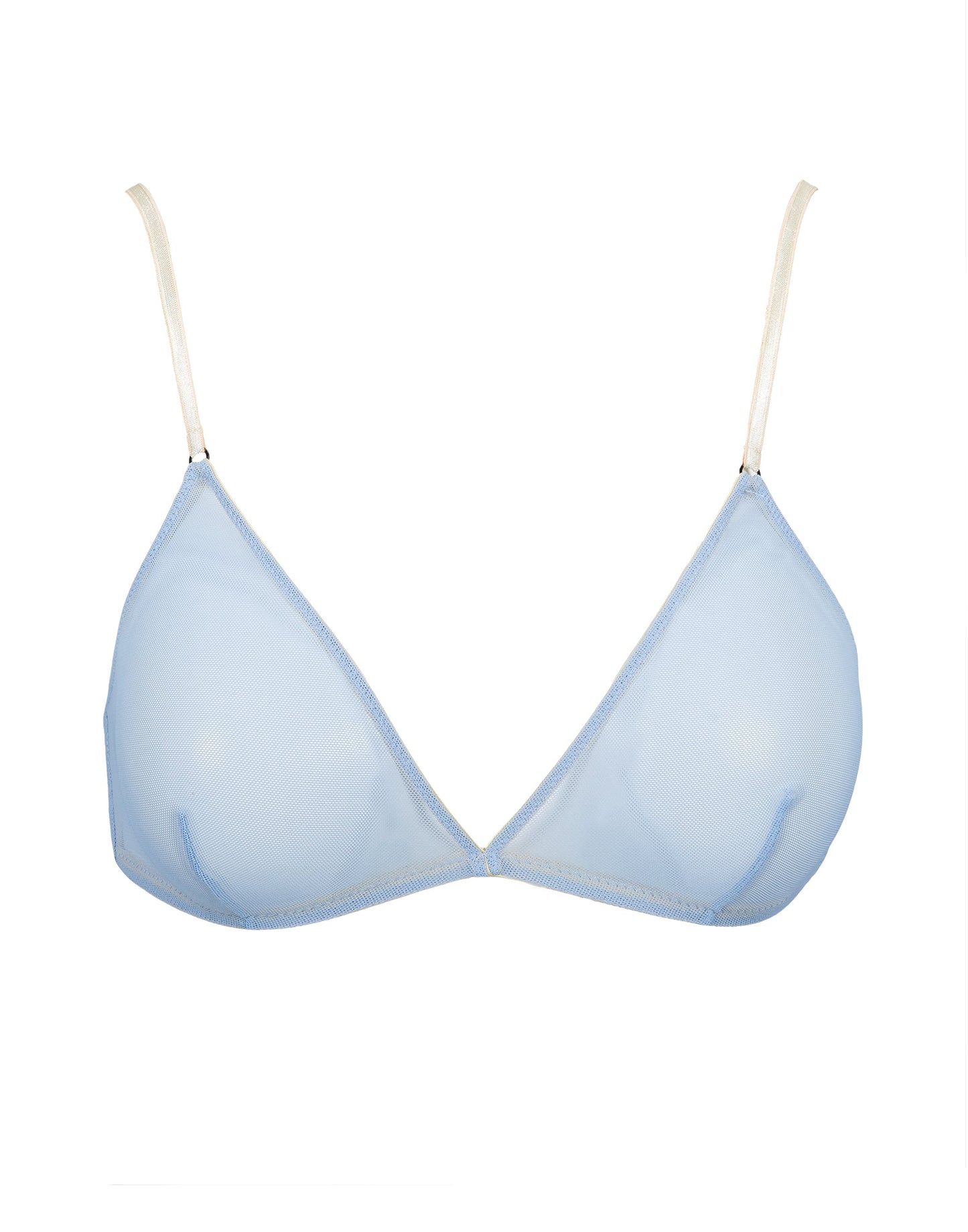 DOUUOD Reggiseno a Triangolo in Tulle Elasticizzato