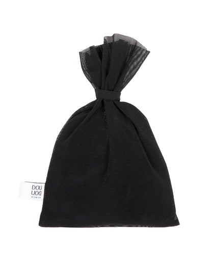 DOUUOD Reggiseno a Triangolo in Tulle Elasticizzato