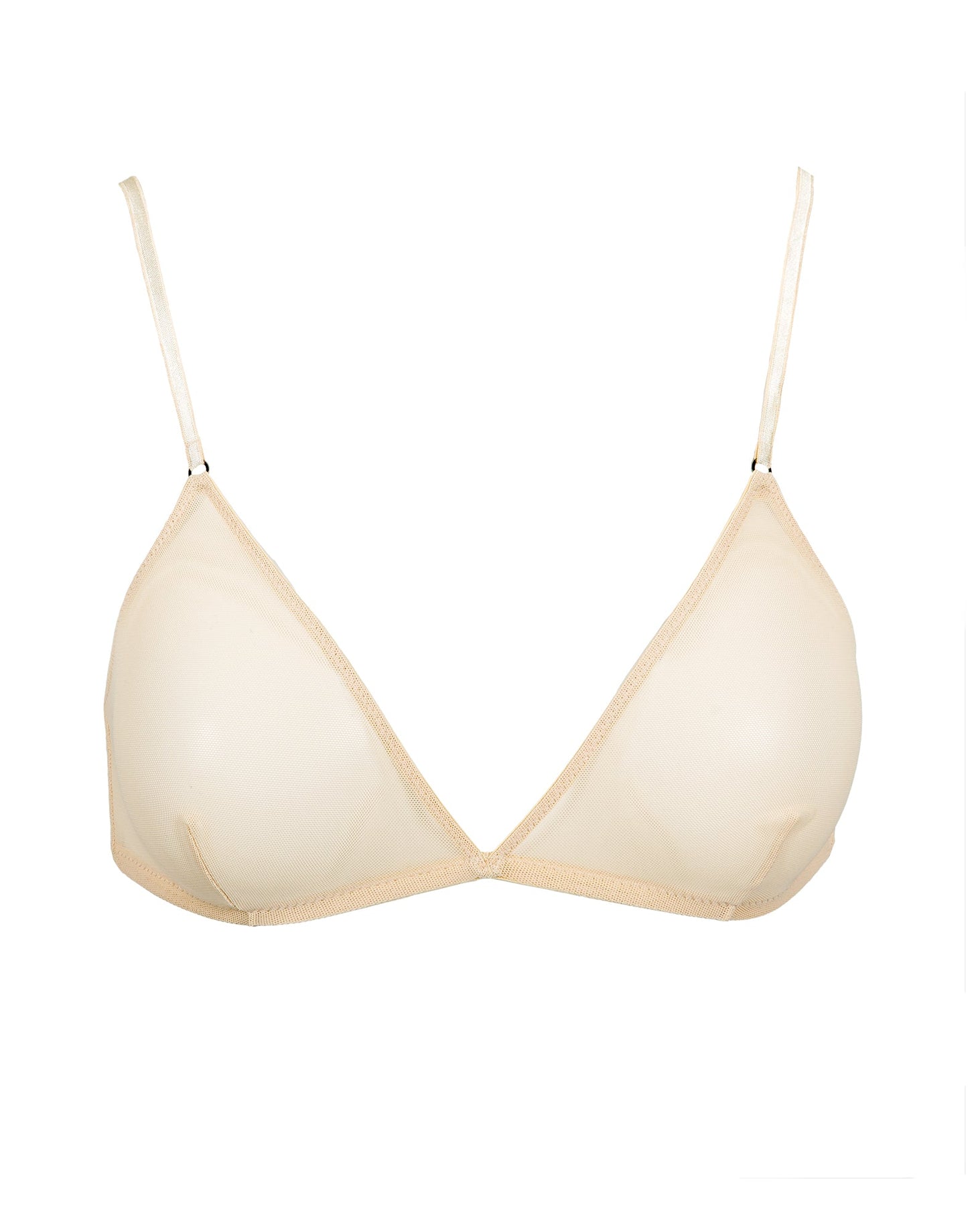 DOUUOD Reggiseno a Triangolo in Tulle Elasticizzato
